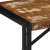 Stolik kawowy wielokolorowy 100x50x35 cm lite drewno odzyskane