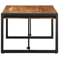 Stolik kawowy 100x50x35 cm lite drewno akacjowe