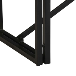 Stolik kawowy 100x50x35 cm lite drewno akacjowe