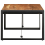 Stolik kawowy 100x50x35 cm lite drewno akacjowe