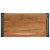 Stolik kawowy 100x50x35 cm lite drewno akacjowe