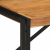 Stolik kawowy 100x50x35 cm lite drewno akacjowe