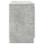 Szafka RTV Beton Szary 100x35x54 cm Drewno klejone