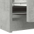 Szafka RTV Beton Szary 100x35x54 cm Drewno klejone