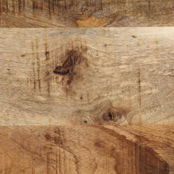 Wieszak na ubrania 80x40x190 cm lite drewno surowe mango