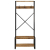 Wieszak na ubrania 80x40x190 cm lite drewno surowe mango