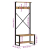 Wieszak na ubrania 80x40x190 cm lite drewno surowe mango
