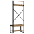 Wieszak na ubrania 80x40x190 cm lite drewno surowe mango
