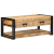 Stolik kawowy 90x50x38 cm lite drewno surowe mango