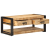 Stolik kawowy 90x50x38 cm lite drewno surowe mango