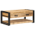 Stolik kawowy 90x50x38 cm lite drewno surowe mango