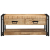 Stolik kawowy 90x50x38 cm lite drewno surowe mango