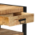 Stolik kawowy 90x50x38 cm lite drewno surowe mango