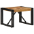 Stolik kawowy 50x50x35 cm lite drewno surowe mango