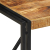 Stolik kawowy 50x50x35 cm lite drewno surowe mango