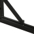 Stolik kawowy 50x50x35 cm lite drewno surowe mango