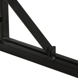 Stolik kawowy 50x50x35 cm Drewno lite Akacja