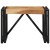Stolik kawowy 50x50x35 cm Drewno lite Akacja