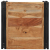 Stolik kawowy 50x50x35 cm Drewno lite Akacja