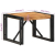 Stolik kawowy 50x50x35 cm Drewno lite Akacja