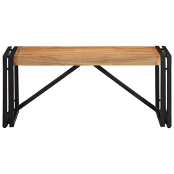 Stolik kawowy 80x40x35 cm lite drewno akacjowe