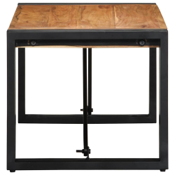 Stolik kawowy 80x40x35 cm lite drewno akacjowe