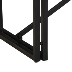 Stolik kawowy 80x40x35 cm lite drewno akacjowe