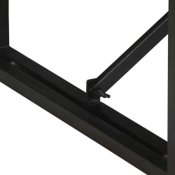 Stolik kawowy 80x40x35 cm lite drewno akacjowe