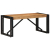Stolik kawowy 80x40x35 cm lite drewno akacjowe