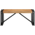 Stolik kawowy 80x40x35 cm lite drewno akacjowe