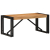 Stolik kawowy 80x40x35 cm lite drewno akacjowe
