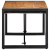 Stolik kawowy 80x40x35 cm lite drewno akacjowe