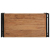 Stolik kawowy 80x40x35 cm lite drewno akacjowe