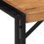 Stolik kawowy 80x40x35 cm lite drewno akacjowe