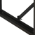 Stolik kawowy 80x40x35 cm lite drewno akacjowe