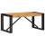 Stolik kawowy 80x40x35 cm lite drewno akacjowe