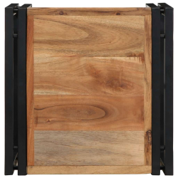 Stolik kawowy 40x40x35 cm lite drewno akacjowe