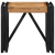 Stolik kawowy 40x40x35 cm lite drewno akacjowe