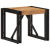 Stolik kawowy 40x40x35 cm lite drewno akacjowe