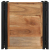 Stolik kawowy 40x40x35 cm lite drewno akacjowe