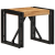 Stolik kawowy 40x40x35 cm lite drewno akacjowe