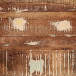 Konsola 90x32x75 cm lite drewno odzyskane