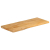 Blat stołu, 80x40x2,5 cm, naturalna krawędź, lite drewno mango