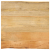 Blat stołu, 40x40x2,5 cm, naturalna krawędź, lite drewno mango