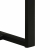Ławka 60x35x45 cm lite drewno surowe mango