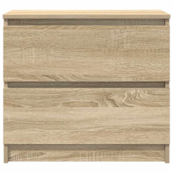 Szafka RTV Sonoma Oak 60x35x54 cm Drewno klejone