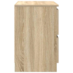 Szafka RTV Sonoma Oak 60x35x54 cm Drewno klejone