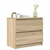 Szafka RTV Sonoma Oak 60x35x54 cm Drewno klejone