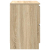 Szafka RTV Sonoma Oak 60x35x54 cm Drewno klejone