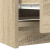 Szafka RTV Sonoma Oak 60x35x54 cm Drewno klejone